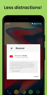 Block Apps & Sites | Wellbeing android App screenshot 0