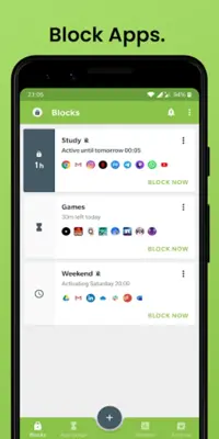 Block Apps & Sites | Wellbeing android App screenshot 5